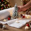 Sneeuwdeken pes l120b80h1 cm wit kerst Decoris Productafbeelding-voorbeeld 4