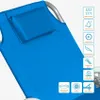 Chaise longue Portable avec roues Banana - Bleu clair Voir les images du produit 3