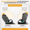 Flieks Autokindersitz Kindersitz 360°Drehbar, Kinder Produktbild-Vorschau 4