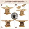 okwish Eettafel met natuurlijke uitstraling en Productafbeelding-voorbeeld 4