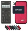 Casio fx-82MS 2nd edition inkl. WYNGS Schutztasche Pink - Produktbild-Vorschau 1