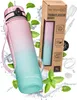 My Vesperbox® Trinkflasche Kinder [1000ML] - Wasserflasche Produktbild-Vorschau 1