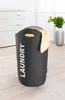 WENKO Wäsche Korb Sammler Box Sack mit Griffen Tonne Truhe Produktbild-Vorschau 4
