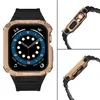 Schutzband Band mit Gehäuse für Apple Watch 7/6/5/4/3/2/Se Produktbild-Vorschau 4