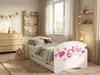 Letto per bambini Happy Babies - con materasso e cassetto e Anteprima dell’immagine prodotto 2