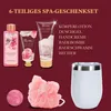 Coffret cadeau bien-être pour femmes, comprenant 6 produits Voir les images du produit 2