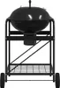 Outdoor Grill Mit Rad Schwarz 91 x 71 x 107 cm Metall Produktbild-Vorschau 6