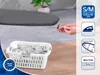 Leifheit 71679, Bügelbrettbezug Polsterung, Anthrazit, Produktbild-Vorschau 2