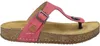 JOSEF SEIBEL Hannah 09 | Tongues pour Femmes | rouge Voir les images du produit 2
