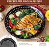 bremermann Grillpfanne, Grillplatte antihaftbeschichtet, Produktbild-Vorschau 5