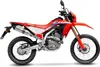 Marmitta slip-on LeoVince LV One Evo acciaio inox per HONDA Anteprima dell’immagine prodotto 2