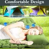 Matelas de camping gonflable 2 personnes, presse à pied Voir les images du produit 6