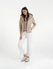 Damen Übergangsjacke - Kurze Jacke mit Kapuze Größe M - Produktbild-Vorschau 13