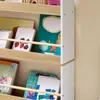 SoBuy Dětský regál, dětský regál, regál na hračky se 4 Náhled obrázku produktu 5