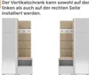 Garderoben-Set Nela I mit Spiegel, Polstergarderobe mit Produktbild-Vorschau 3