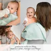 Makian Mullwindel / Mulltuch 8er Pack 70 x 70 Produktbild-Vorschau 2