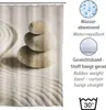 WENKO Dusch Vorhang Badewannen Ringe Wannen SAND STONE Produktbild-Vorschau 3