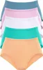 PETITE FLEUR Taillenslip apricot, mint, weiß, flieder, blau Produktbild-Vorschau 1