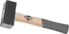 Picard Bossierhammer Eschestiel gerade Bahn 1500g Produktbild-Vorschau 1