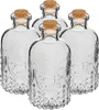 4 x 240 ml Leere Flasche mit Korken Glasflasche für Liköre Produktbild-Vorschau 1