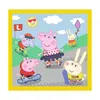 Prasiatko Peppa Krásny deň - Puzzle 3v1 20-50 dielikov Náhľad obrázku produktu 2