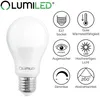 LUMILED 3er Set A60 E27 LED Lampe, 9W (ersetzt 60W), 806 Lm Produktbild-Vorschau 7