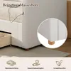 Letto imbottito Flieks 90x200 cm con letto estraibile, Anteprima dell’immagine prodotto 7