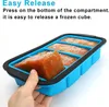 Contenitore da freezer in silicone, confezione da 2, Anteprima dell’immagine prodotto 2