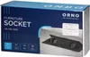 Výklopný blok zapuštěný ORNO OR-GM-9035/B, 2x 230V, 2x USB Náhled obrázku produktu 2