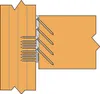 Simpson Strong-Tie Passverbinder ETA 07 / 0245 Typ ETB90-B Produktbild-Vorschau 7