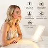 Lampe de luminothérapie LED Vigevee, 10000 lux, idéale pour Voir les images du produit 7