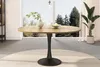 Uitschuifbare eettafel, 100/140 x 100 x 75 cm, ovale Productafbeelding-voorbeeld 12