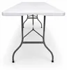 Aga Garten Klapptisch 180x74x74 cm Weiß Produktbild-Vorschau 3