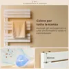S'AFIELINA 762x400mm radiatore bagno design radiatore Anteprima dell’immagine prodotto 6