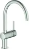GROHE Minta, Edelstahl, 4,6 cm Produktbild-Vorschau 1