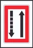 Fahrwasserseite an Steuerbordbord halten Symbol A4 Produktbild-Vorschau 1