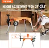 Stojan na pokosové pily VEVOR, nosnost 150 kg, skládací Náhled obrázku produktu 2