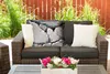 MuchoWow® Outdoor Kissen - Beton - Riss - 60x40 cm - Produktbild-Vorschau 5
