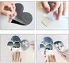 Spiegel-Wandtattoo 3D-Kristallherz, Acryl, 1 Stück, Produktbild-Vorschau 6
