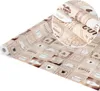 Tischdecke Wachstuch Essen Braun Robust Wasserabweisend Produktbild-Vorschau 5