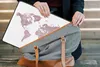 MuchoWow® Laptop Hülle 17 Zoll Laptoptasche Weltkarte - Produktbild-Vorschau 7