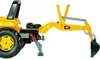 Rolly Toys Trettraktor CAT + Frontlader, Bagger, Anteprima dell’immagine prodotto 8