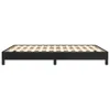vidaXL Bettgestell Schwarz 140x200 cm Kunstleder Produktbild-Vorschau 5
