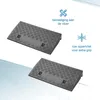Rampe de trottoir 70mm noire - lot de 2 pièces Voir les images du produit 11