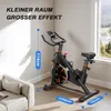 Leises Magnetischer Heimtrainer, Fitnessbike für Zuhause Produktbild-Vorschau 8