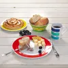 Colour Set aus Melamin, Mehrfarbig, 16-teilig Camping BPA Produktbild-Vorschau 2