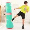 Zelený boxovací vak pre deti 120 cm, stojaci boxovací vak Náhľad obrázku produktu 6
