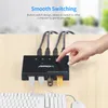AIMOS AM-404K USB Printer Share Switcher 4 porty Klawiatura Podgląd zdjęcia produktu 7