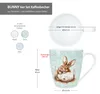 Ritzenhoff 6er Set Kaffeebecher Bunny 300ml Hase Ostern Produktbild-Vorschau 8