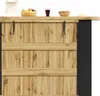 Tavolo da bar allungabile 138-220cm Tavolo da cucina con Anteprima dell’immagine prodotto 7